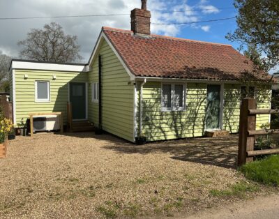 Bungalow in the Beautiful Waveney Valley